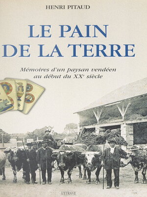 cover image of Le pain de la Terre